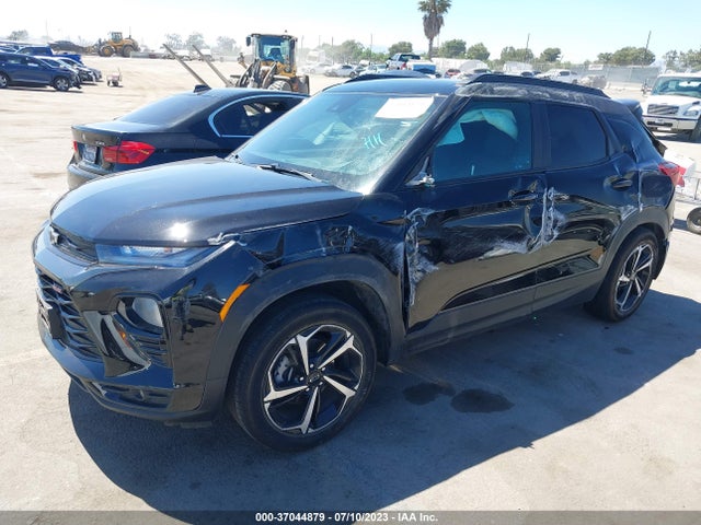 Chevrolet Trailblazer Rs 2022 KL79MTSL6NB137490 Image 2