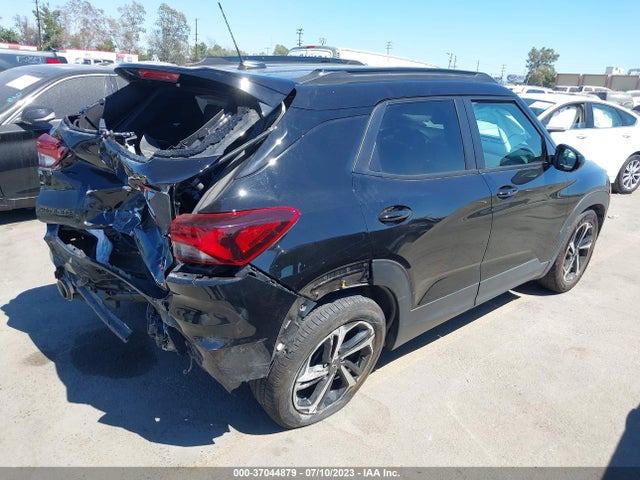 Chevrolet Trailblazer Rs 2022 KL79MTSL6NB137490 Image 4