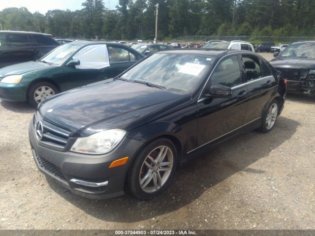 WDDGF8AB7EG184529 Mercedes-Benz C-class C 300
