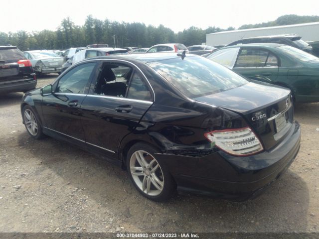 WDDGF8AB7EG184529 Mercedes-Benz C-class C 300