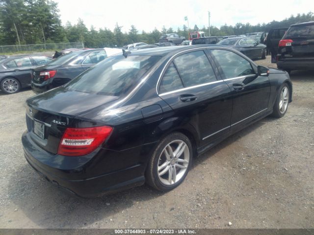 WDDGF8AB7EG184529 Mercedes-Benz C-class C 300