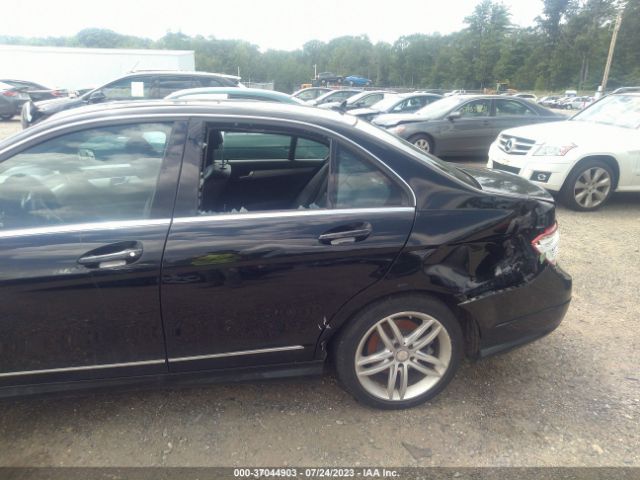 WDDGF8AB7EG184529 Mercedes-Benz C-class C 300
