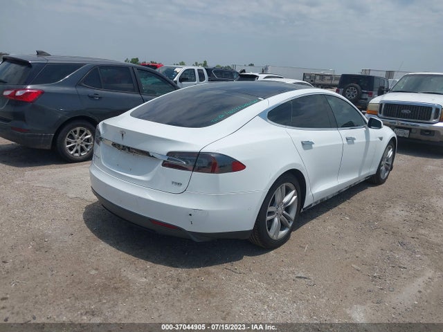 Tesla Model S 70d 2015 5YJSA1S27FF085357 Image 4