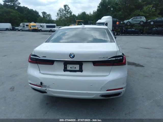 2022 BMW 7 Series, VIN: WBA7T4C06NCH76695