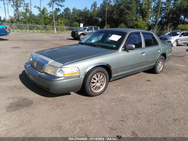 2005 MERCURY GRAND MARQUIS GS VIN: 2MEFM74W05X614818