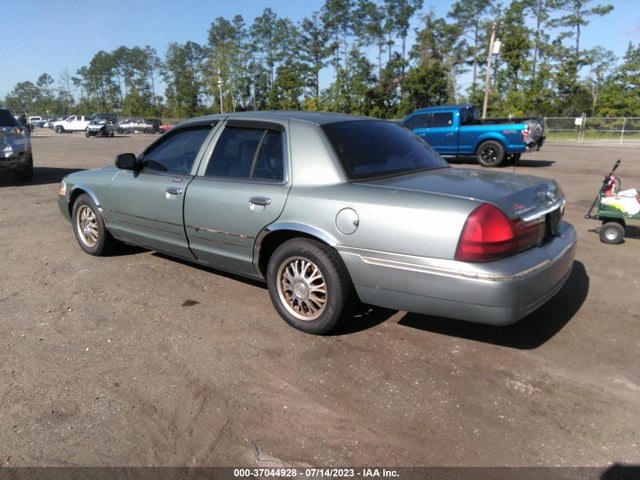 2005 MERCURY GRAND MARQUIS GS VIN: 2MEFM74W05X614818