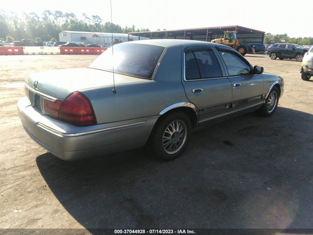 2005 MERCURY GRAND MARQUIS GS VIN: 2MEFM74W05X614818