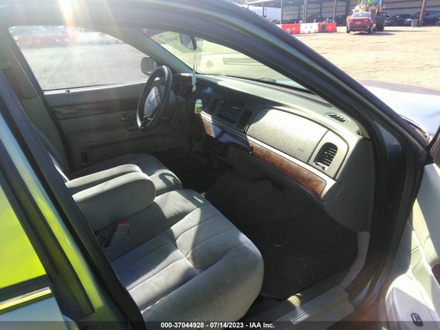 2005 MERCURY GRAND MARQUIS GS VIN: 2MEFM74W05X614818