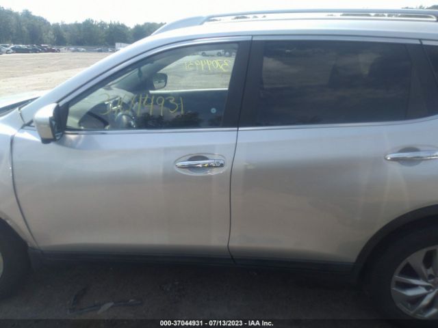5N1AT2MVXEC812596 Nissan Rogue Sl