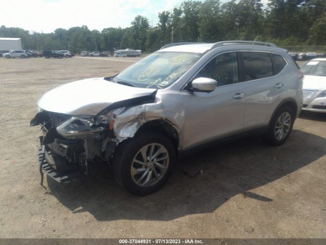5N1AT2MVXEC812596 Nissan Rogue Sl
