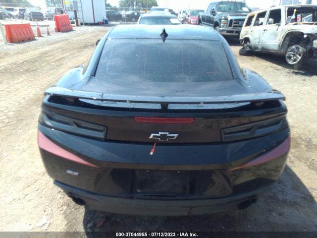 Chevrolet Camaro 1ss 2018 1G1FF1R70J0179536 Image 16