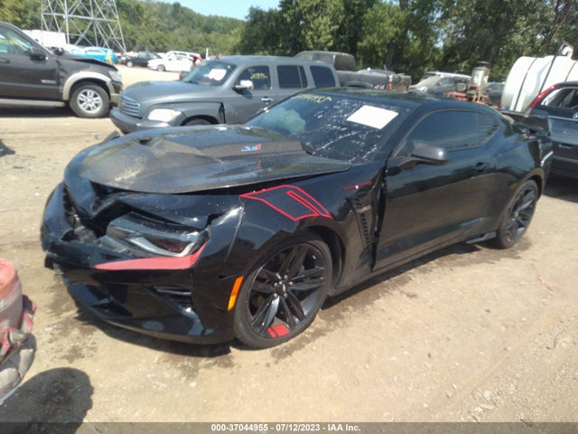 Chevrolet Camaro 1ss 2018 1G1FF1R70J0179536 Image 2