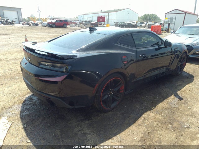 Chevrolet Camaro 1ss 2018 1G1FF1R70J0179536 Image 4