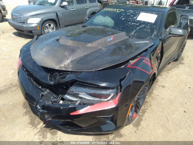 Chevrolet Camaro 1ss 2018 1G1FF1R70J0179536 Image 6