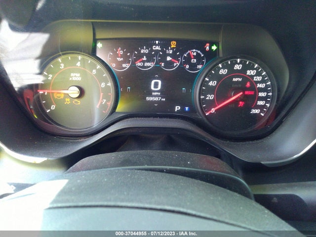 Chevrolet Camaro 1ss 2018 1G1FF1R70J0179536 Image 7