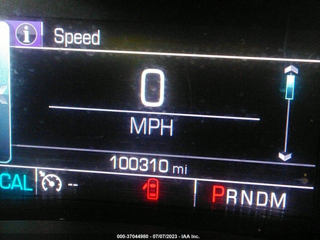 Chevrolet IMPALA LTZ 2016 2G1145S35G9163541 Image 7