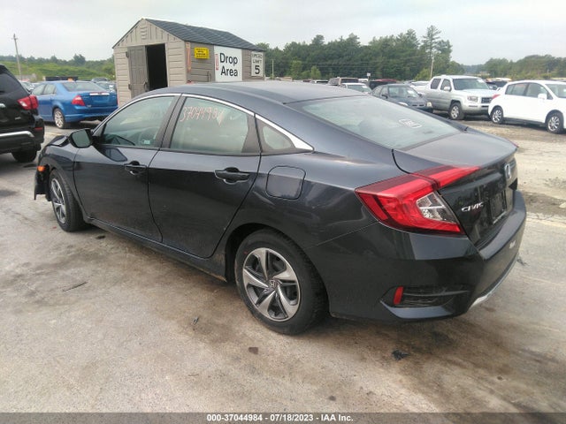 Aukcja sprzedaży 2019 Honda Civic Sedan Lx, vin: 2HGFC2F62KH605310, numer aukcji: 37044984