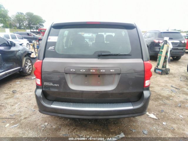 2C4RDGBG2GR359753 Dodge Grand Caravan American Value Pkg