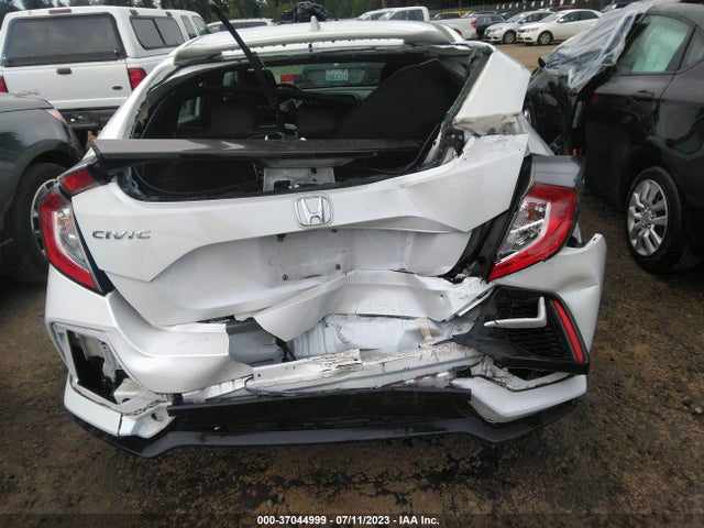 Honda Civic Hatchback Ex 2021 SHHFK7H61MU422242 Image 16