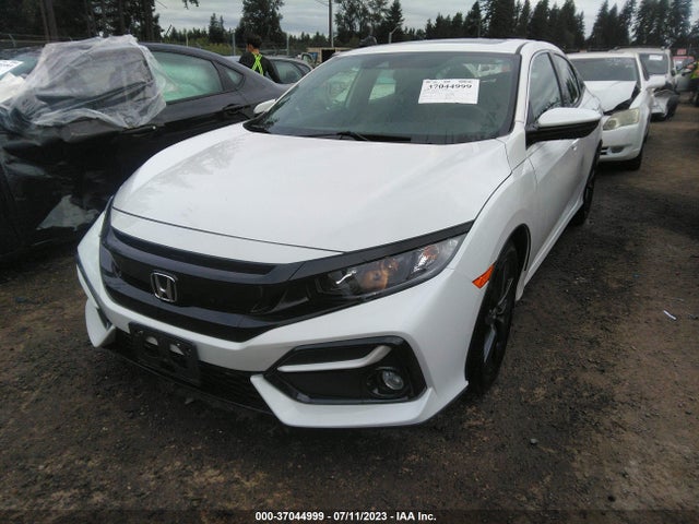 Honda Civic Hatchback Ex 2021 SHHFK7H61MU422242 Image 2