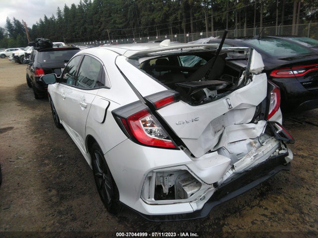 Honda Civic Hatchback Ex 2021 SHHFK7H61MU422242 Image 3