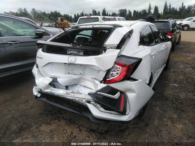 Honda Civic Hatchback Ex 2021 SHHFK7H61MU422242 Image 4