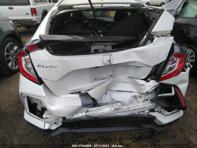 Honda Civic Hatchback Ex 2021 SHHFK7H61MU422242 Image 6