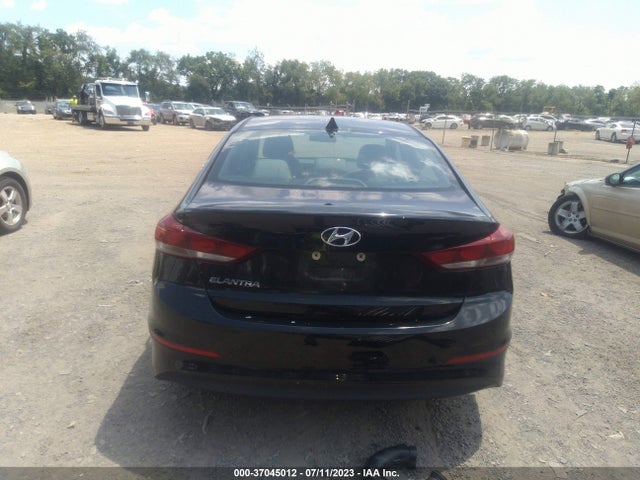 Hyundai ELANTRA SEL 2018 5NPD84LF5JH228792 Image 9