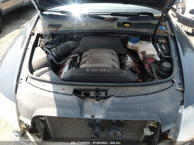 2005 AUDI A6 VIN: WAUDG74F25N077772
