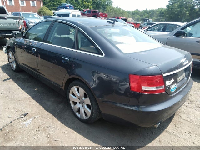 2005 AUDI A6 VIN: WAUDG74F25N077772