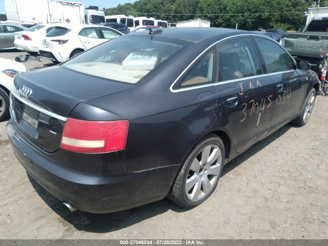 2005 AUDI A6 VIN: WAUDG74F25N077772