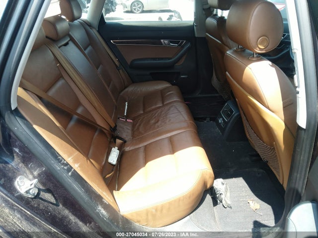 2005 AUDI A6 VIN: WAUDG74F25N077772