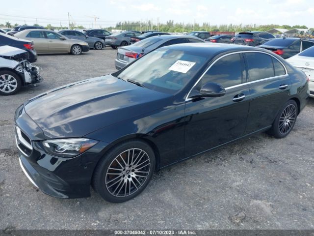 W1KAF4GB5NR046529 Mercedes-Benz C-class C 300
