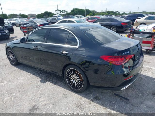 W1KAF4GB5NR046529 Mercedes-Benz C-class C 300