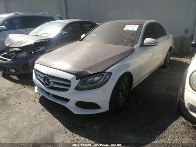 55SWF4JB3HU214279 Mercedes-Benz C-class C 300