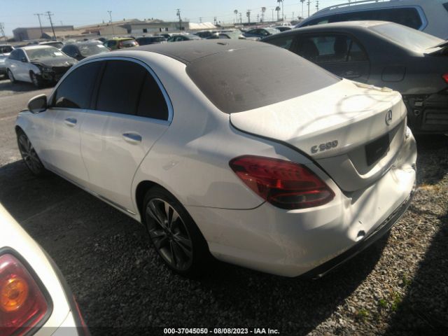 55SWF4JB3HU214279 Mercedes-Benz C-class C 300