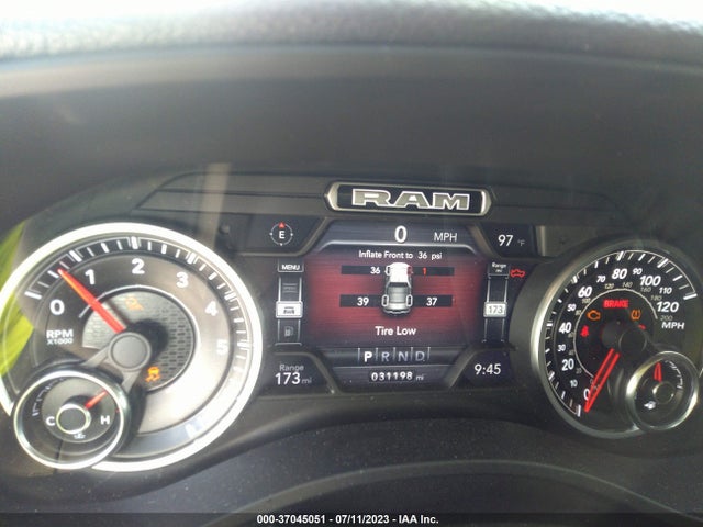 1C6SRFJT9KN525016 RAM 1500 Laramie
