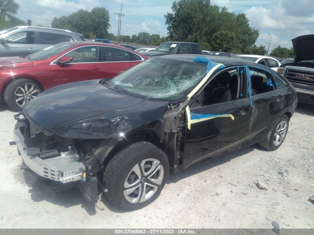 Honda Civic Sedan Lx 2017 19XFC2F55HE050380 Image 2