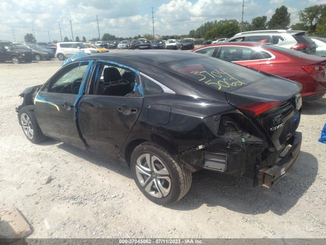 Honda Civic Sedan Lx 2017 19XFC2F55HE050380 Image 3