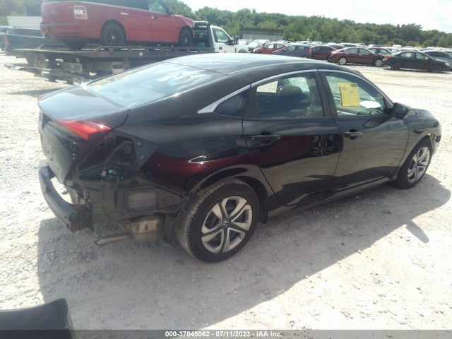 Honda Civic Sedan Lx 2017 19XFC2F55HE050380 Image 4