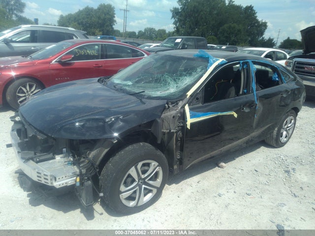 Honda Civic Sedan Lx 2017 19XFC2F55HE050380 Image 6