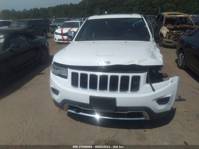 2015 JEEP GRAND CHEROKEE LIMITED VIN: 1C4RJFBG3FC813325