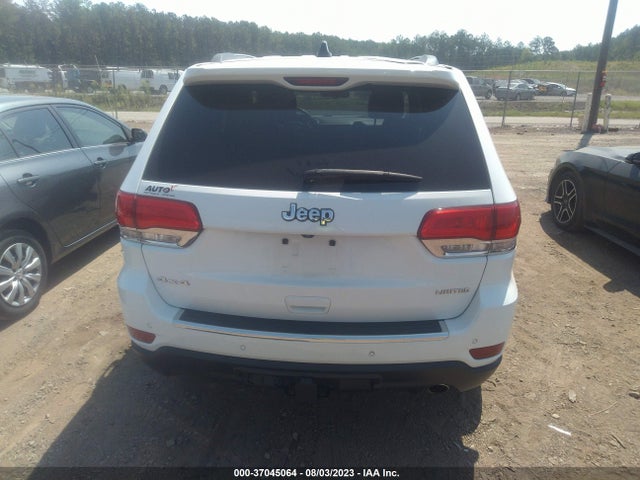 2015 JEEP GRAND CHEROKEE LIMITED VIN: 1C4RJFBG3FC813325