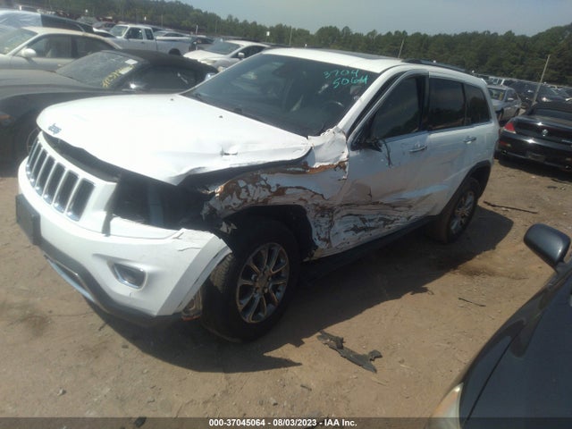 2015 JEEP GRAND CHEROKEE LIMITED VIN: 1C4RJFBG3FC813325