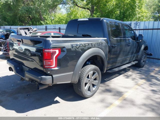 1FTFW1RG9HFA98114 Ford F-150 Raptor