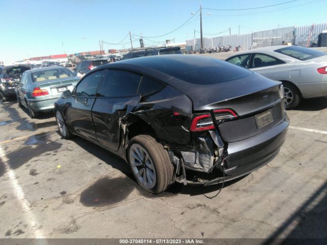 5YJ3E1EA5MF878102 Tesla Model 3 Standard Range Plus