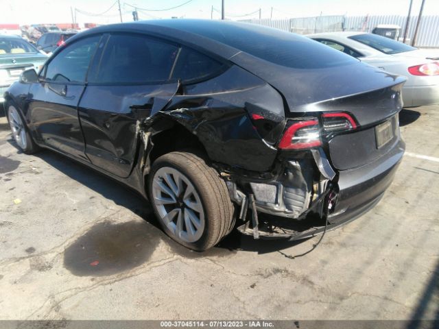 5YJ3E1EA5MF878102 Tesla Model 3 Standard Range Plus