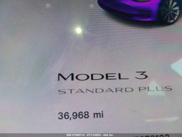 5YJ3E1EA5MF878102 Tesla Model 3 Standard Range Plus