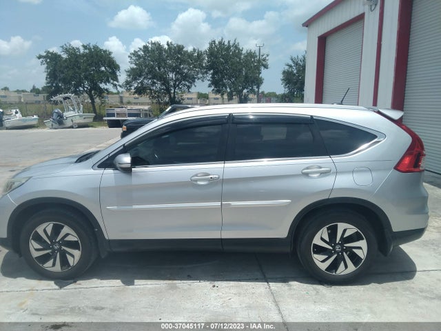 2015 HONDA CR-V TOURING VIN: 5J6RM3H92FL019070
