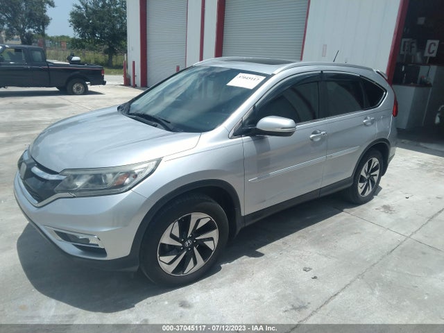 Honda Cr-v Touring 2015 5J6RM3H92FL019070 Image 2